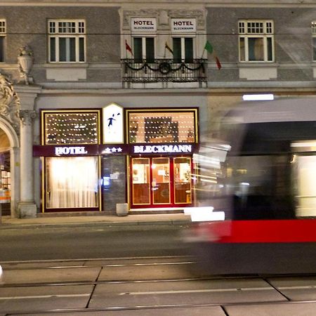 Hotel-Pension Bleckmann Wien Exteriör bild
