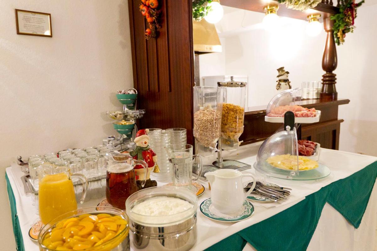 Hotel-Pension Bleckmann Wien Restaurang bild