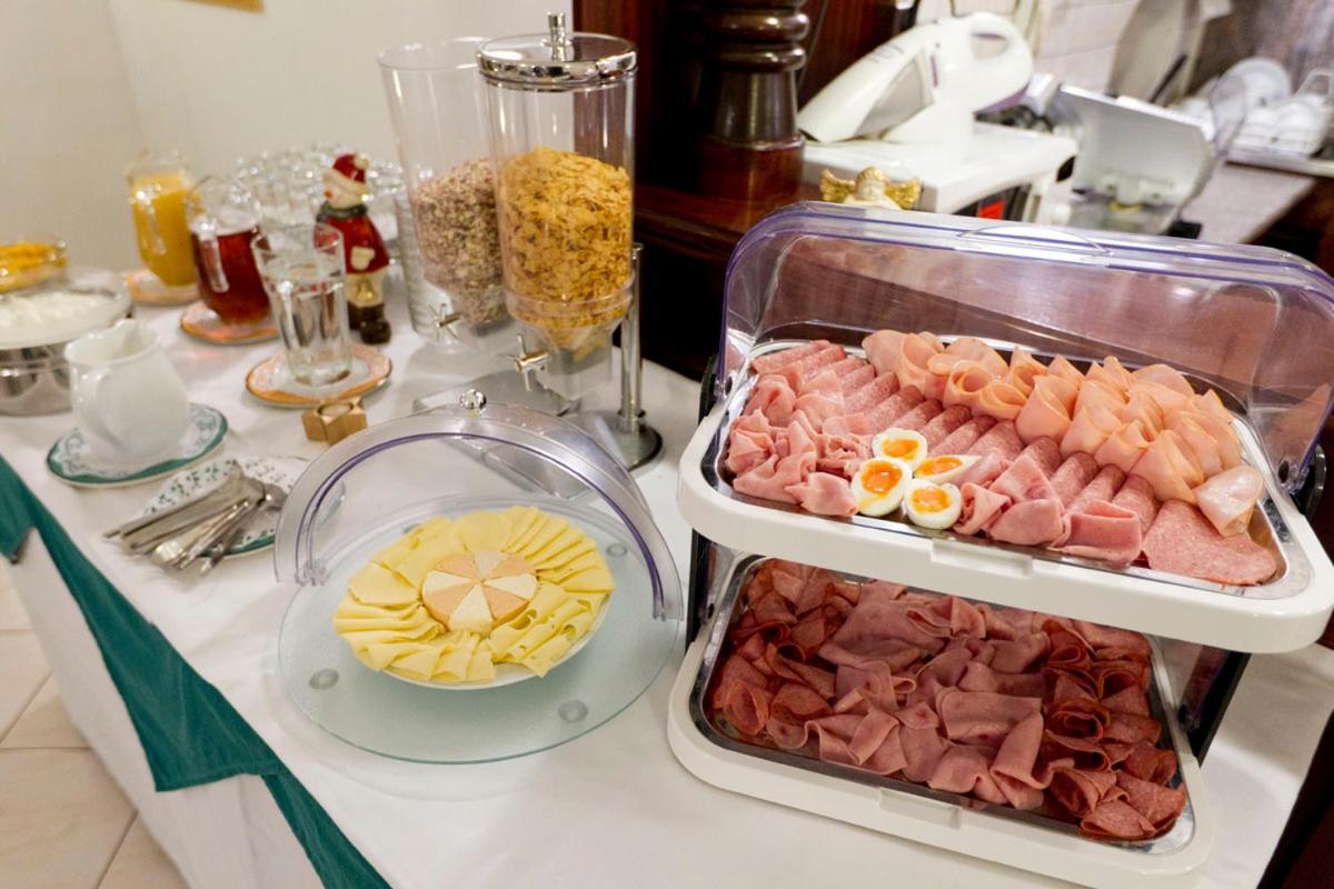 Hotel-Pension Bleckmann Wien Restaurang bild