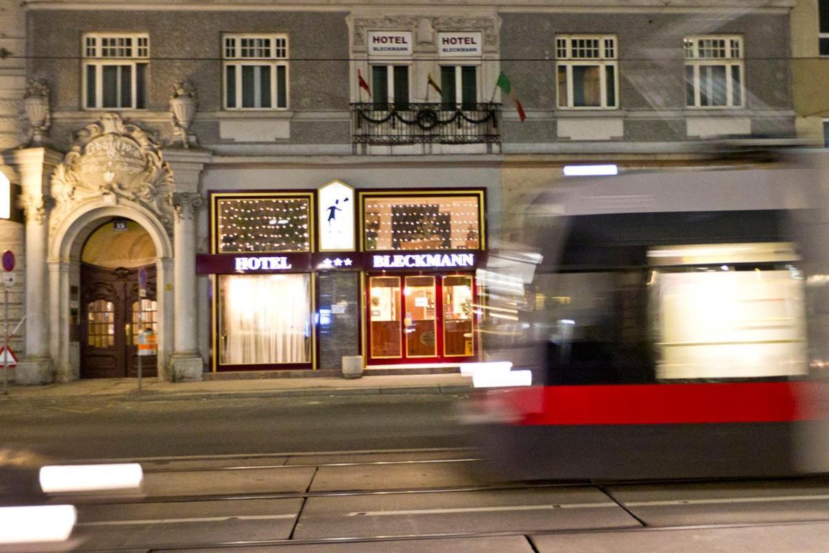 Hotel-Pension Bleckmann Wien Exteriör bild