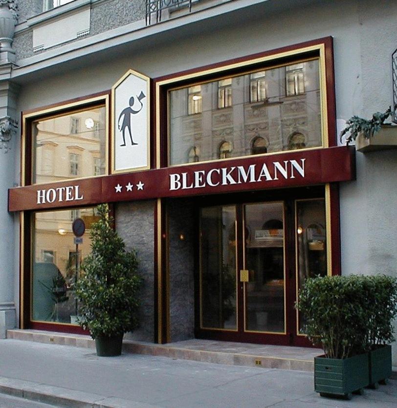 Hotel-Pension Bleckmann Wien Exteriör bild