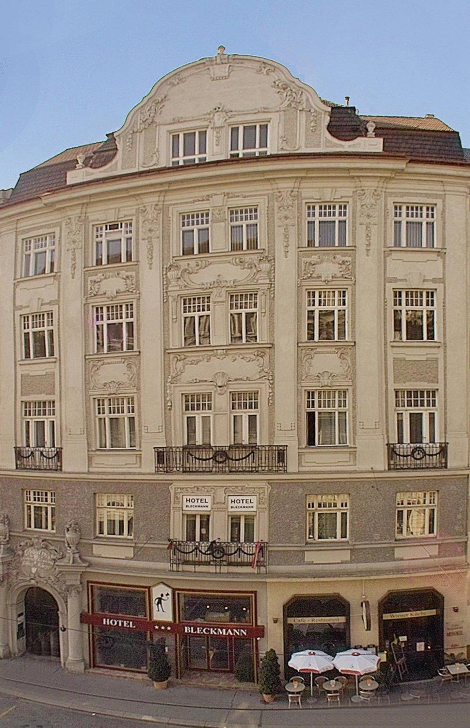 Hotel-Pension Bleckmann Wien Exteriör bild