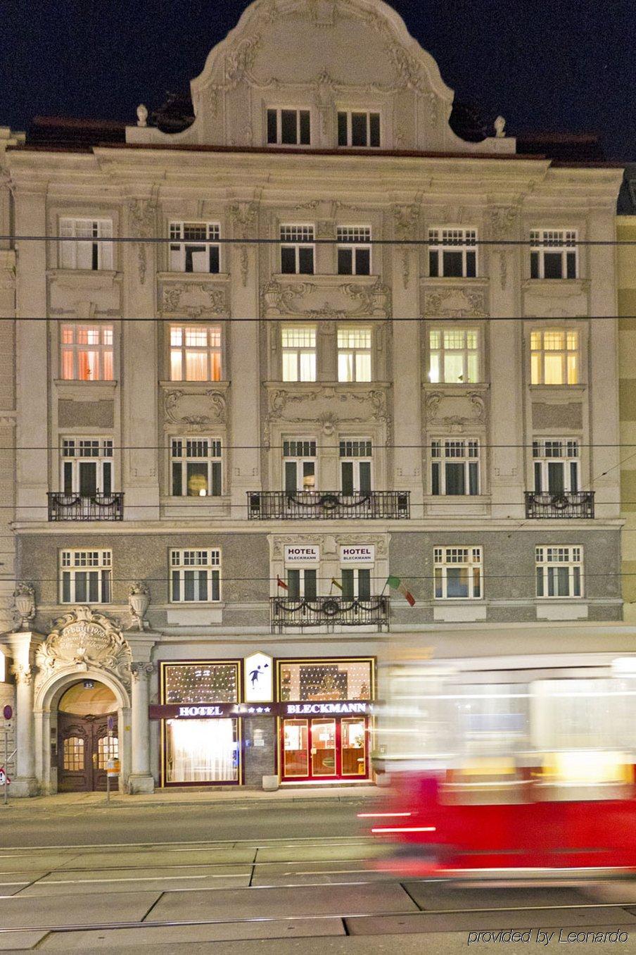 Hotel-Pension Bleckmann Wien Exteriör bild