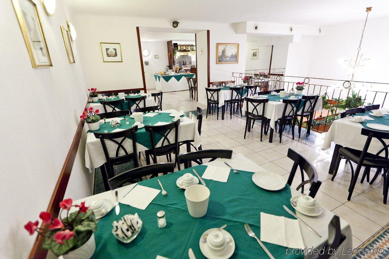 Hotel-Pension Bleckmann Wien Restaurang bild