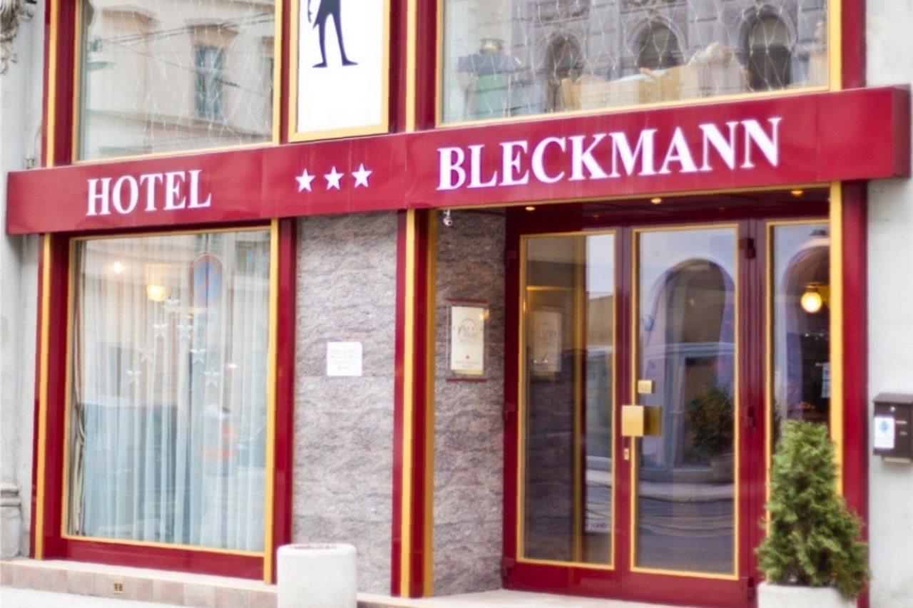 Hotel-Pension Bleckmann Wien Exteriör bild