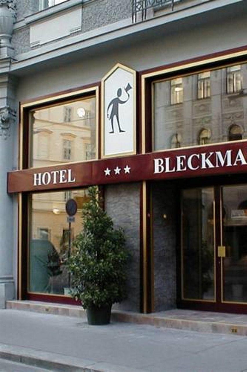 Hotel-Pension Bleckmann Wien Exteriör bild