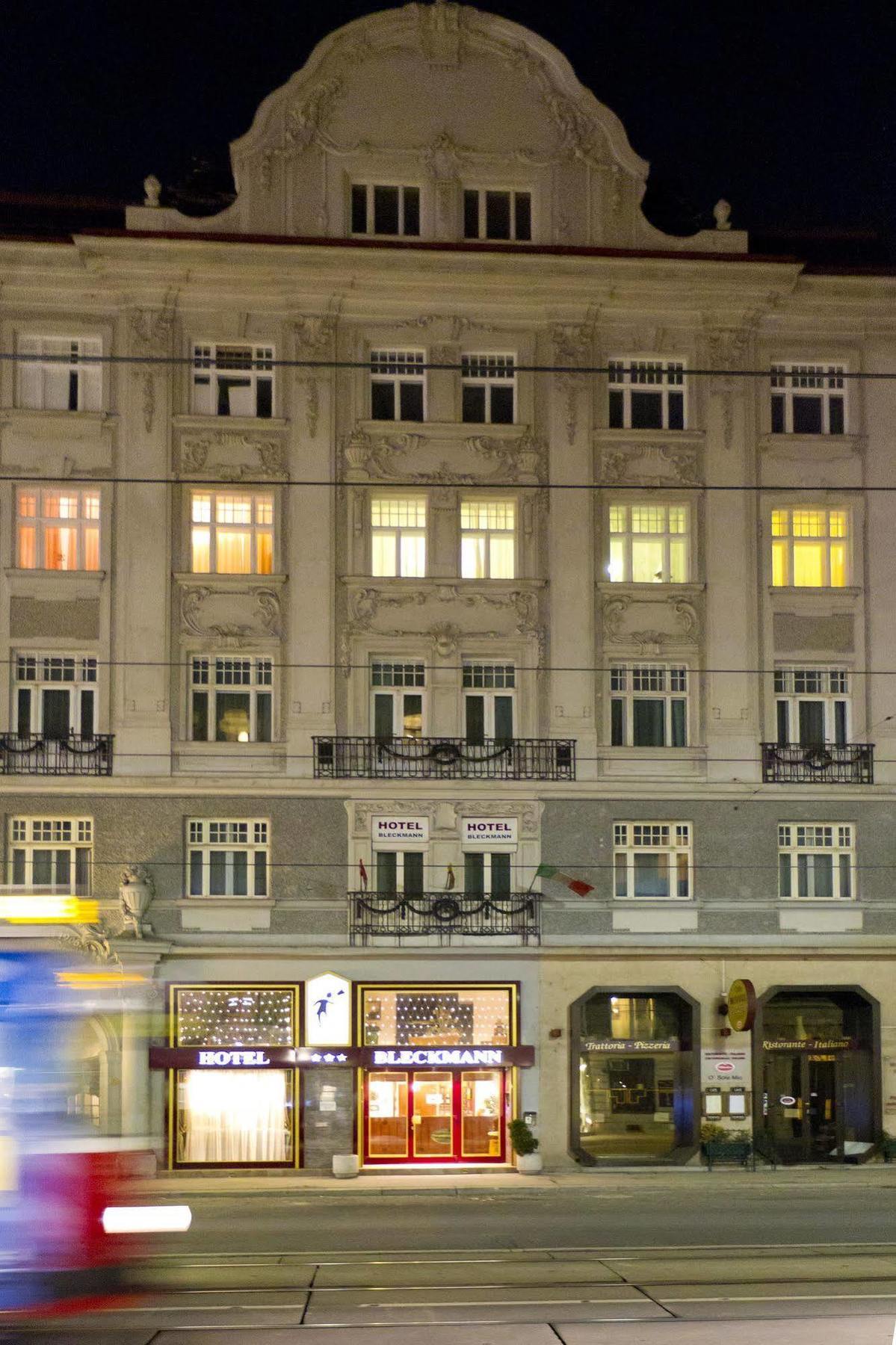 Hotel-Pension Bleckmann Wien Exteriör bild